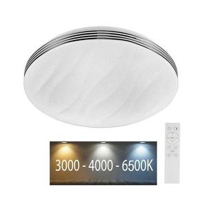 Plafonieră LED dimabilă LED/60W/230V 3000K/4000K/6500K + telecomandă imagine