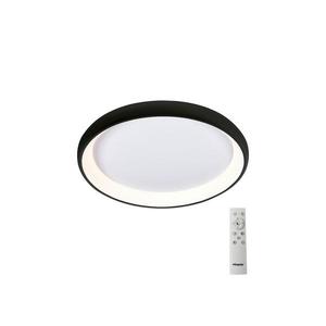 Azzardo AZ5072 - Plafonieră LED dimabilă ANTONIO LED/50W/230V negru + + telecomandă imagine
