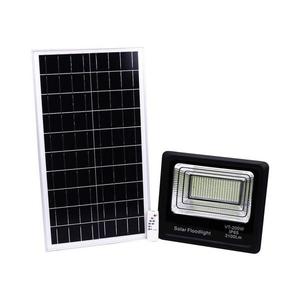 Proiector LED solar de exterior LED/40W/10V IP65 6000K + telecomandă imagine