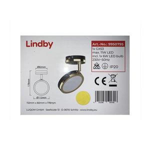 Spot LED 1xG53/6W/230V Lindby imagine