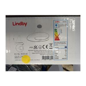 Lustră LED dimabilă pe cablu LUCY LED/37W/230V Lindby imagine