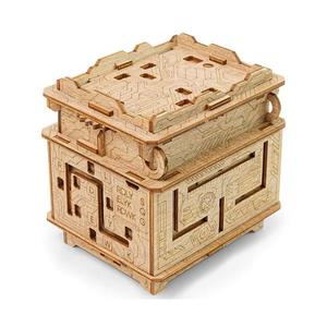 Puzzle din lemn, cutie orbitală EscapeWelt imagine
