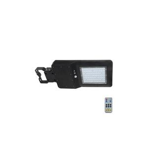 Lampă LED stradală solară cu senzor LED/40W/9, 6V IP65 6000K + telecomandă imagine