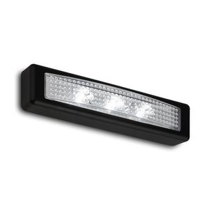 Corp de iluminat LED tactil de orientare LERO LED/0, 18W/3xAAA negru Briloner 2689-035 imagine
