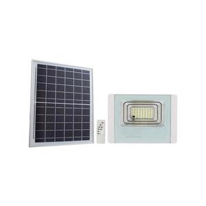 Proiector LED solar de exterior LED/20W/3, 2V IP65 6400K + telecomandă imagine