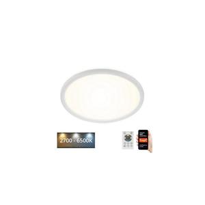 Plafonieră LED dimabilă SLIM LED/18W/230V Wi-Fi Tuya Briloner 7058-016 + telecomandă imagine