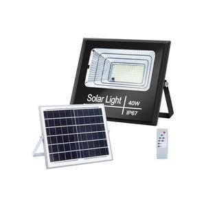 Proiector LED solar dimabil LED/40W/3, 2V IP67 103700XBN + telecomandă imagine