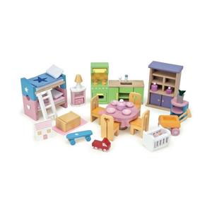 Set complet de mobilier pentru căsuță de păpuși Starter Le Toy Van imagine