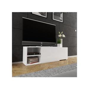 Masă TV CLIF 40x180 cm alb imagine
