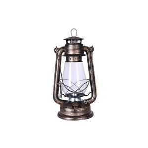 Lampă cu gaz lampant LANTERN 31 cm cupru Brilagi imagine