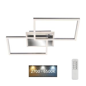 Lustră LED dimabilă aplicată FRAME 2xLED/20W/230V 2700-6500K Brilo + telecomandă imagine