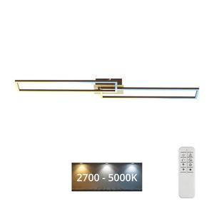 Lustră LED dimabilă aplicată FRAME 2xLED/20W/230V 2700-5000K Brilo + telecomandă imagine