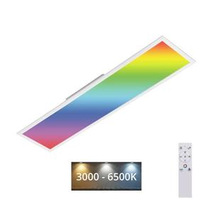 Plafonieră RGBW dimabilă SLIM LED/40W/230V Brilo + telecomandă imagine