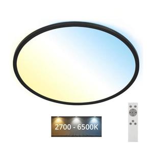 Plafonieră LED dimabilă SLIM LED/31W/230V 2700-6500K Brilo + telecomandă imagine