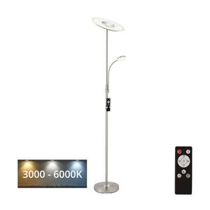 Lampadar LED dimabil LED/29, 5W/230V + LED/3, 5W 3000-6000K Brilo + telecomandă imagine