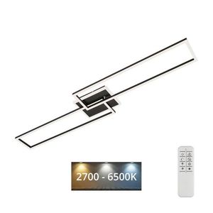 Lustră LED dimabilă aplicată FRAME 2xLED/20W/230V 2700-6500K Brilo + telecomandă imagine