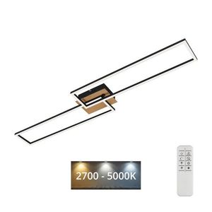 Lustră LED dimabilă aplicată FRAME 2xLED/20W/230V 2700-5000K Brilo + telecomandă imagine