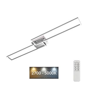 Lustră LED dimabilă aplicată FRAME 2xLED/20W/230V Brilo + telecomandă imagine