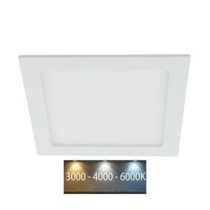 Plafonieră LED încastrată pentru baie LED/18W/230V 3000/4000/6000K IP44 imagine