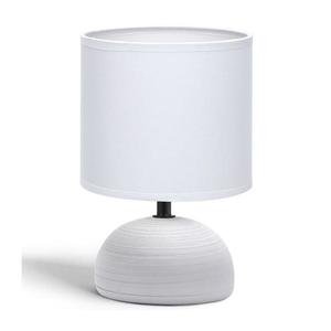 Lampă de masă 1xE14/40W/230V gri/albă imagine
