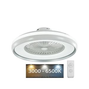 Plafonieră LED cu lator LED/45W/230V 3000/4000/6500K gri imagine