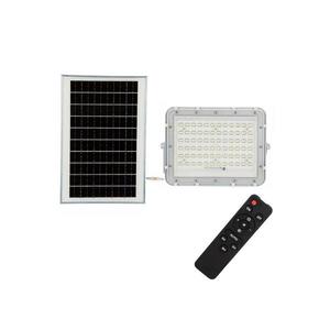 Proiector LED solar de exterior LED/15W/3, 2V IP65 4000K alb + telecomandă imagine