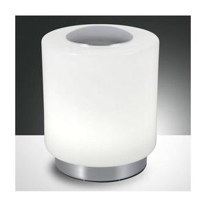 Lampă LED dimabilă de masă SIMI LED/8W/230V argintiu Fabas Luce 3257-30-138 imagine