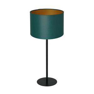 Lampă de masă ARDEN 1xE27/60W/230V d. 25 cm verde/auriu imagine