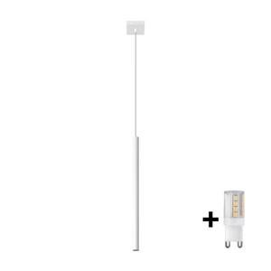 Lustră LED pe cablu DRIFA 1xG9/4W/230V alb Brilagi imagine