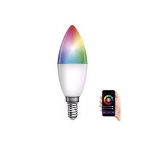 Bec LED RGB dimabil GoSmart E14/4, 8W/230V 2700-6500K Wi-Fi Tuya imagine