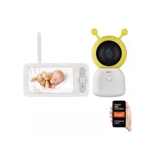 Monitor pentru bebeluși GoSmart 5V Wi-Fi Tuya imagine