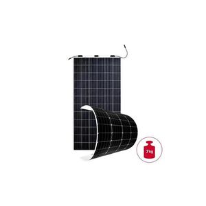 Panou solar fotovoltaic flexibil SUNMAN 430Wp IP68 Half Cut imagine