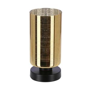 Lampă de masă COX 1xE27/60W/230V auriu imagine