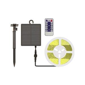 Bandă LED solară dimabilă LED/1, 2W/3, 7V 3000K IP67 5m imagine