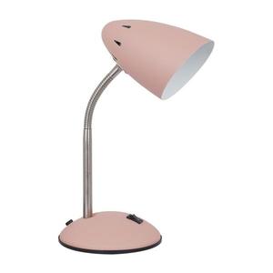 MT-HN2013-PINK+S.NICK - Lampă de masă COSMIC 1xE27/40W/230V roz imagine