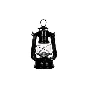Lampă cu gaz lampant LANTERN 19 cm negru Brilagi imagine