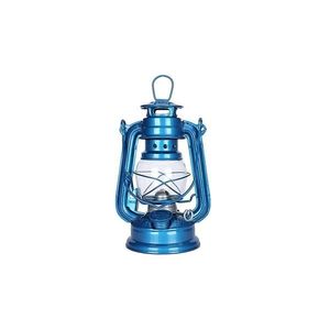 Lampă cu gaz lampant LANTERN 19 cm albastru Brilagi imagine