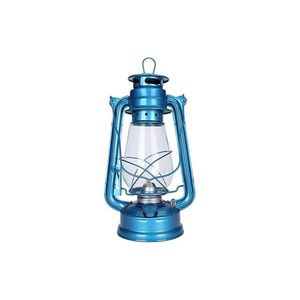 Lampă cu gaz lampant LANTERN 31 cm albastru Brilagi imagine