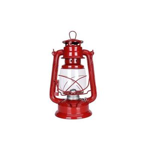 Lampă cu gaz lampant LANTERN 28 cm roșu Brilagi imagine