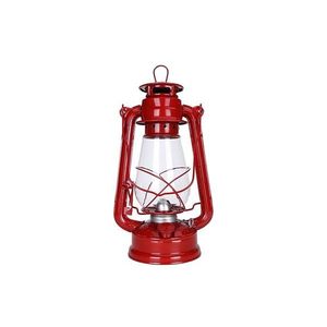 Lampă cu gaz lampant LANTERN 31 cm roșu Brilagi imagine