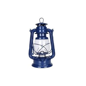 Lampă cu gaz lampant LANTERN 28 cm albastru închis Brilagi imagine