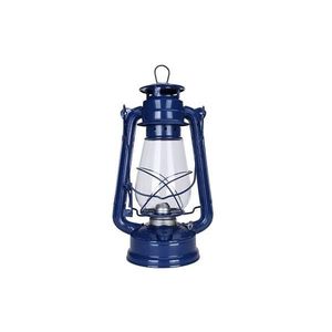Lampă cu gaz lampant LANTERN 31 cm albastru închis Brilagi imagine