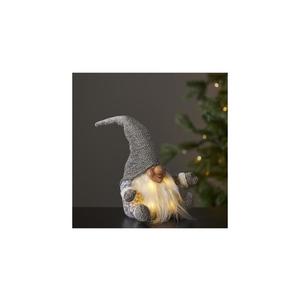 Decorațiune LED de Crăciun JOYLIGHT 4xLED/0, 06W/3xAA gri Eglo 411472 imagine