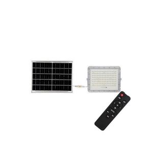 Proiector LED solar de exterior LED/20W/3, 2V 6400K alb + telecomandă imagine
