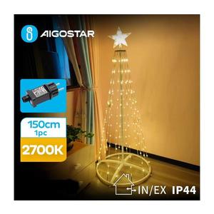 Decorațiune LED de Crăciun de exterior LED/3, 6W/31/230V 2700K 150 cm IP44 imagine