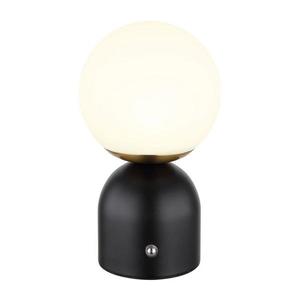 Lampă LED tactilă dimabilă de masă JULSY LED/2W/5V negru Globo 21006S imagine
