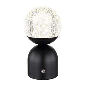 Lampă LED tactilă dimabilă de masă JULSY LED/2W/5V negru Globo 21007S imagine