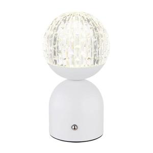 Lampă LED tactilă dimabilă de masă JULSY LED/2W/5V alb Globo 21007W imagine