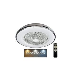 Plafonieră LED cu lator OPAL LED/48W/230V + telecomandă imagine