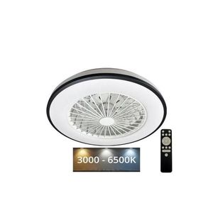Plafonieră LED cu lator OPAL LED/48W/230V + telecomandă imagine